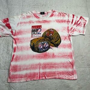 Vintage 1992 B.U.M Equipment NBA Chicago Bulls Championship T Shirt Mens M 90s